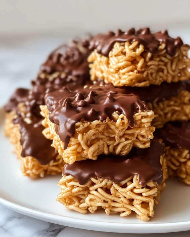Chocolate Peanut Butter Haystacks Recipe