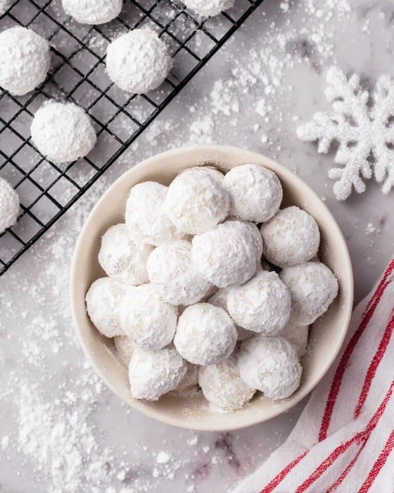 Gluten Free Mexican Wedding Cookies Recipe