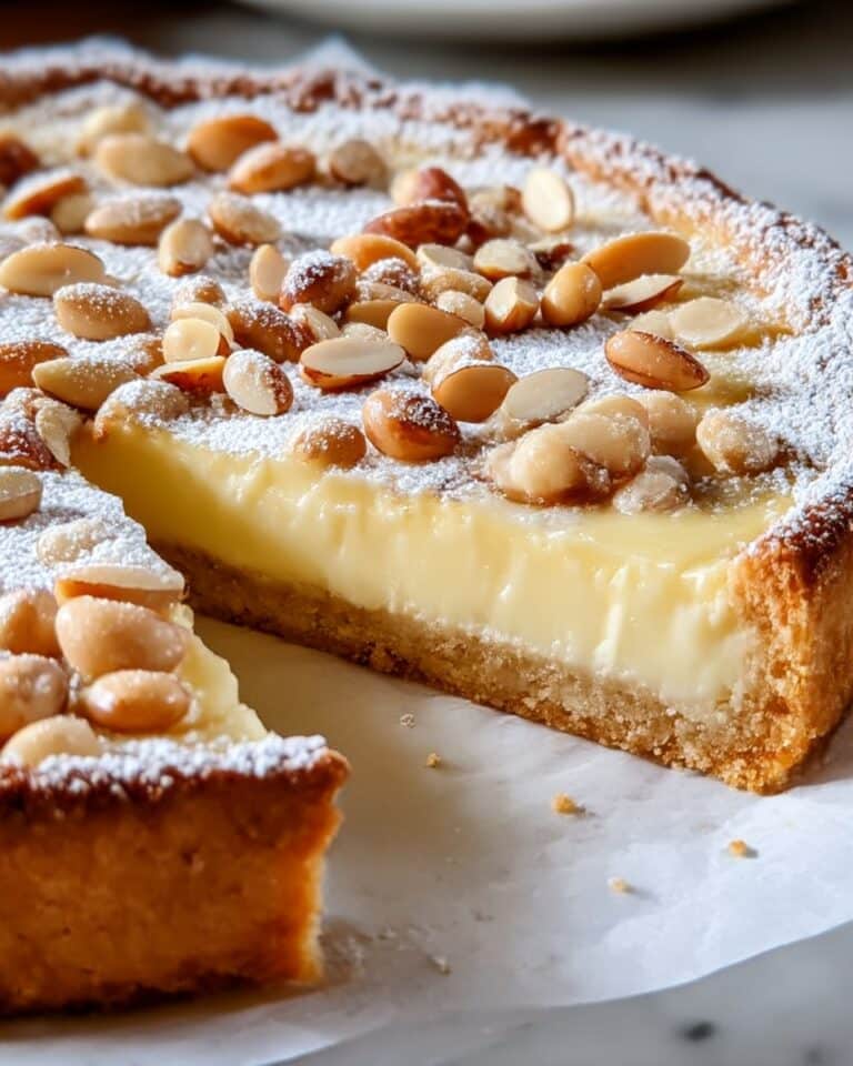 How to Make the Perfect Torta Della Nonna with Italian Custard Recipe