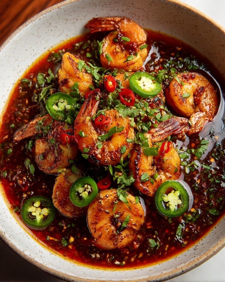 Spicy Voodoo Shrimp Recipe