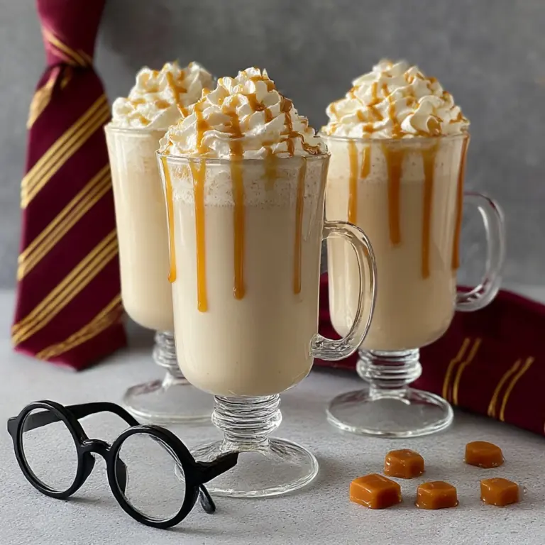 Harry Potter’s Frozen Butterbeer Recipe