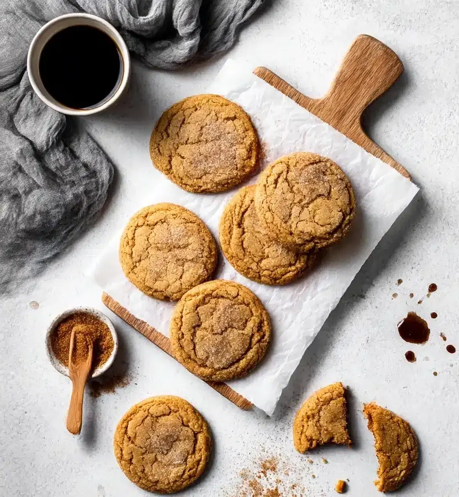 Chewy Pumpkin Spice Cookies Recipe
