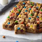 Monster Cookie Bars Recipe