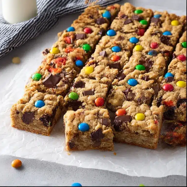 Monster Cookie Bars Recipe