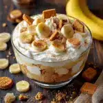 Biscoff Banana Pudding with Caramel