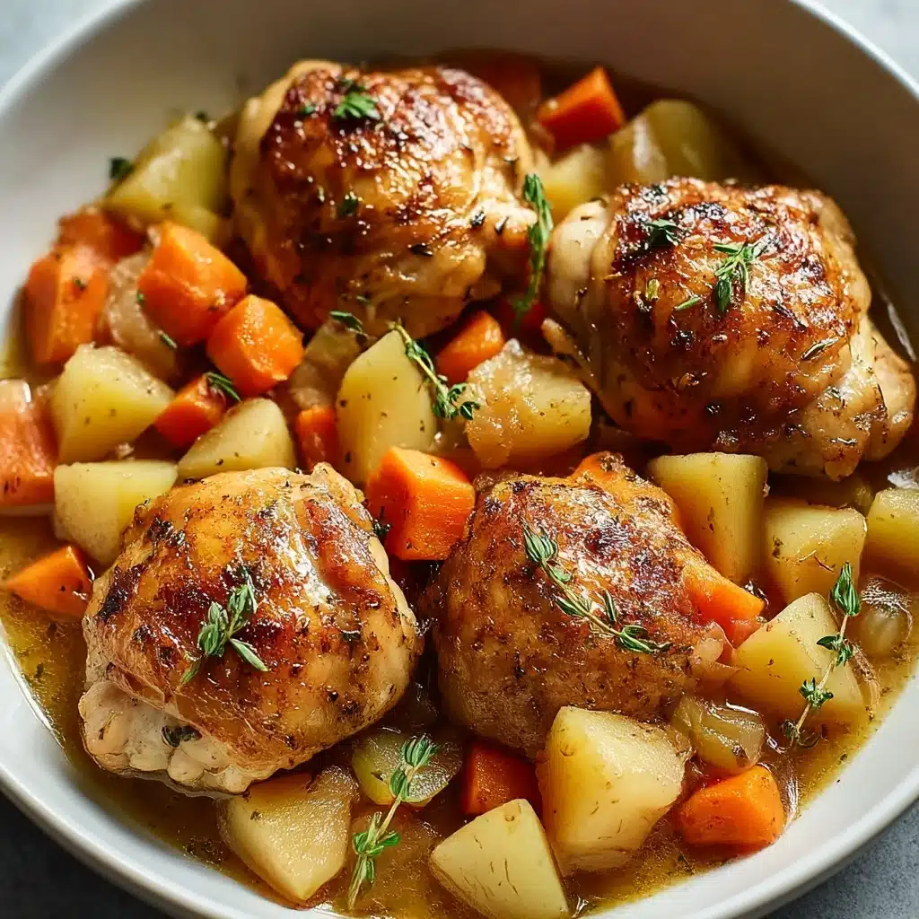 One-Pot Irish Chicken with Vegetables Recipe - Recipe Image