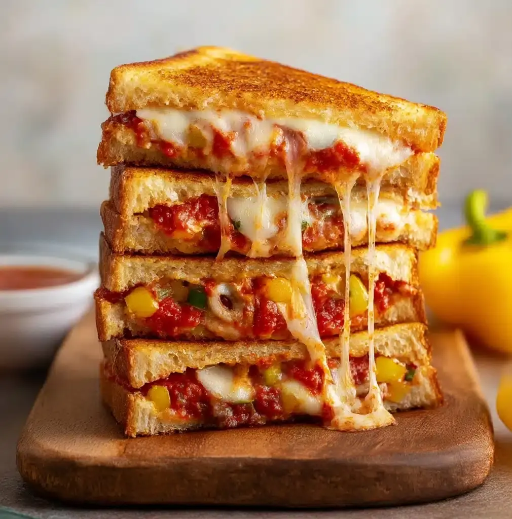 Pizza Grilled Cheese Recipe
