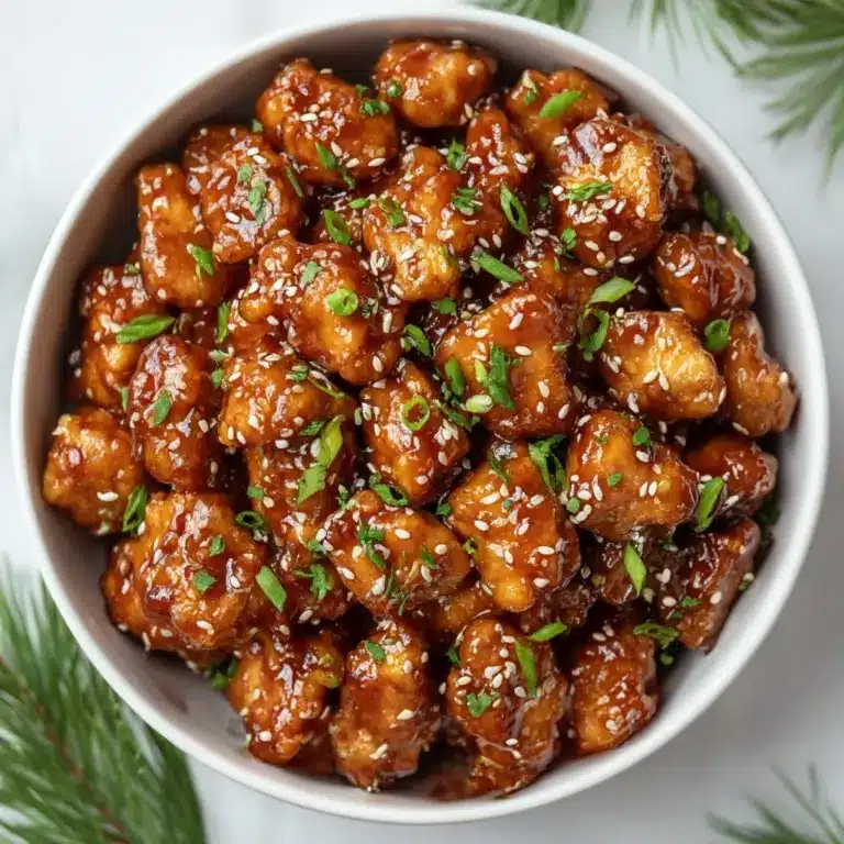Crockpot Sesame Chicken Recipe