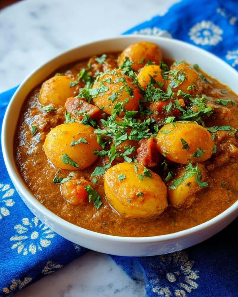 Dopiazeh Aloo (Persian Potato Curry) Recipe
