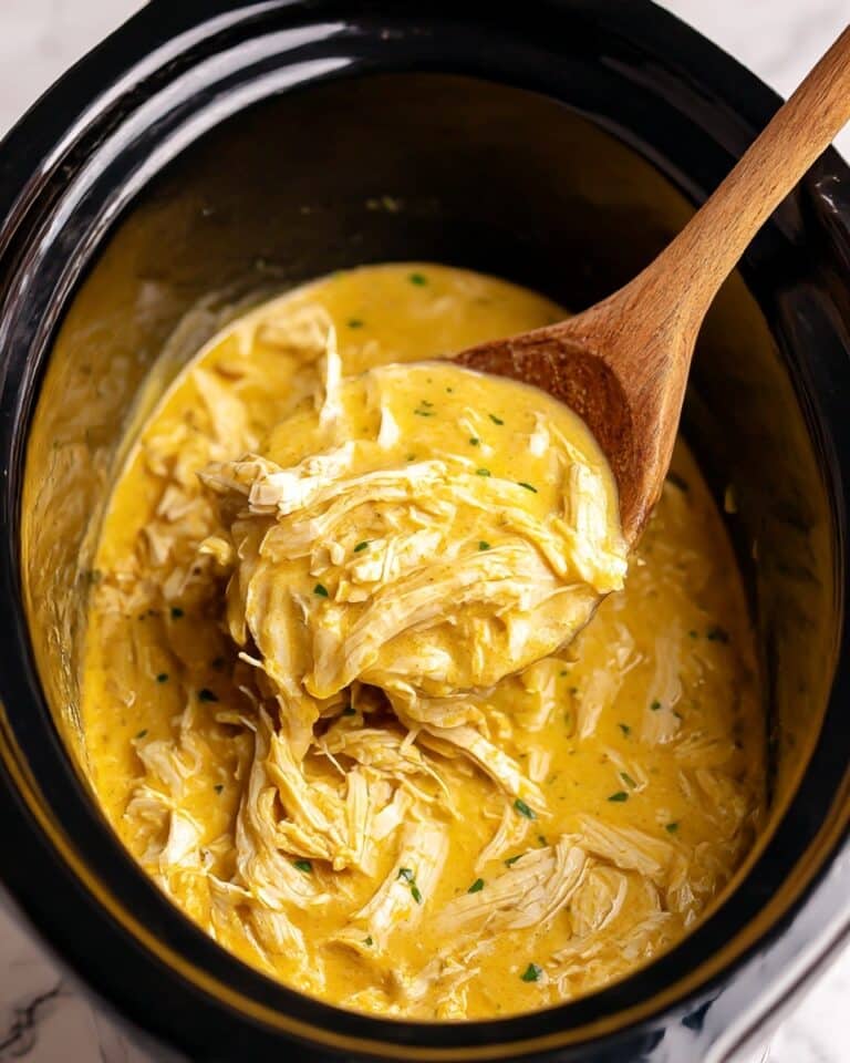 Easy Crockpot Chicken and Gravy Recipe