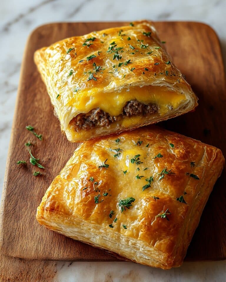 Savory Breakfast Pop-Tarts with Sausage Gravy and Cheddar Recipe