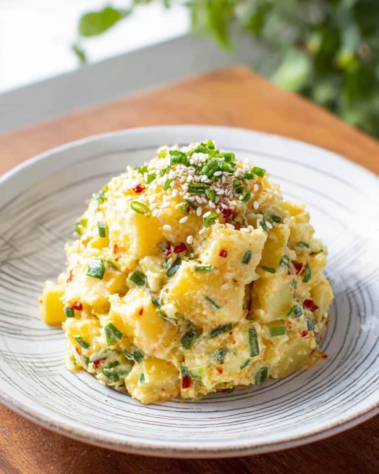 Korean Potato Salad (Gamja Salad) Recipe