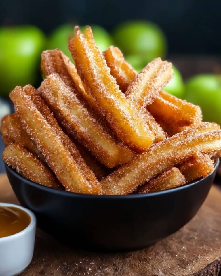 Crispy Air Fryer Apple Fries Recipe