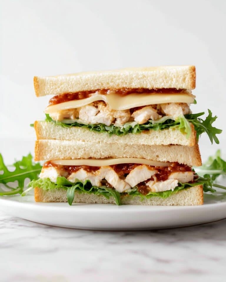 Apricot Brie Chicken Sandwiches Recipe