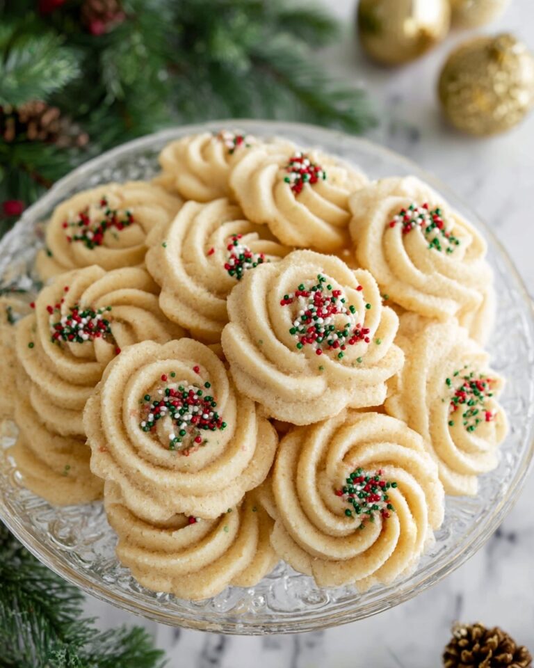 Butter Cookies Recipe