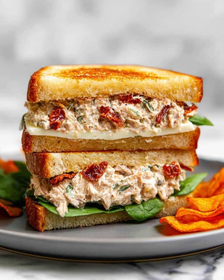 Sun-Dried Tomato Chicken Salad Recipe
