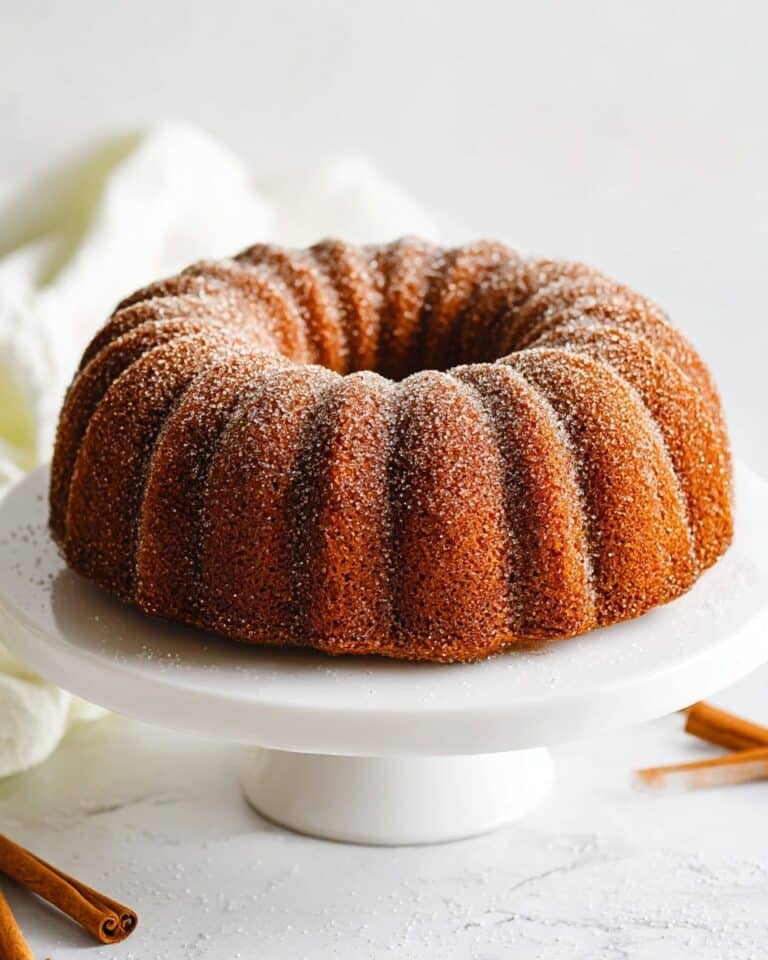 Gluten-Free Apple Spice Bundt Cake Recipe