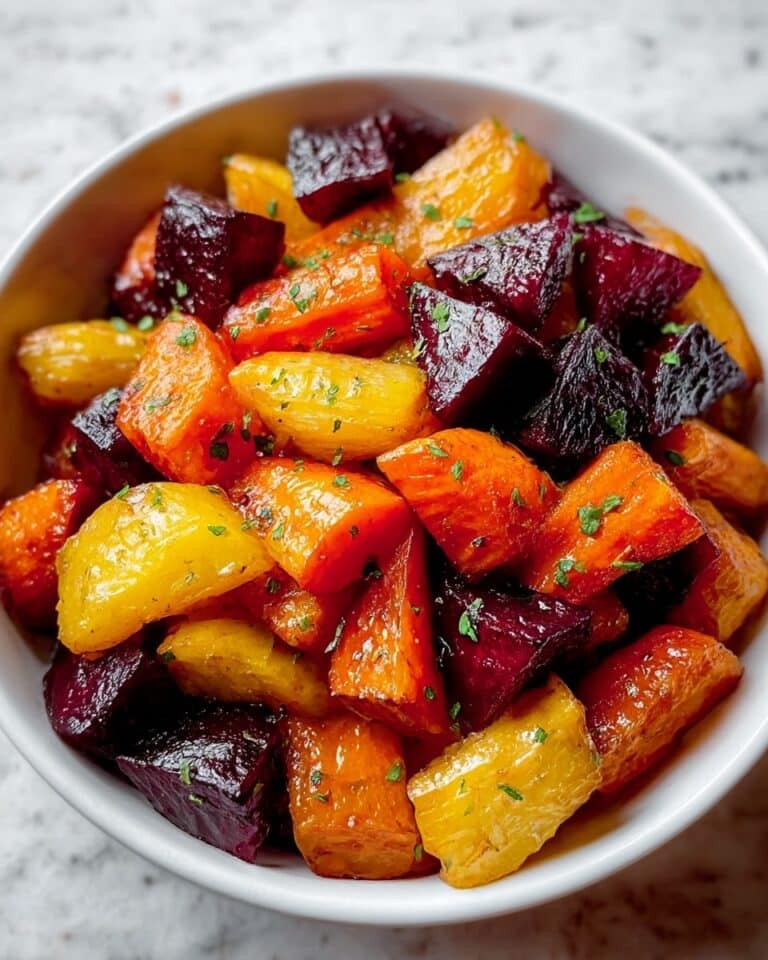 Honey Roasted Beets and Carrots Recipe