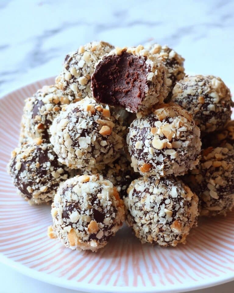 Healthy Chocolate Chickpea Truffles [Easy Recipe] Recipe