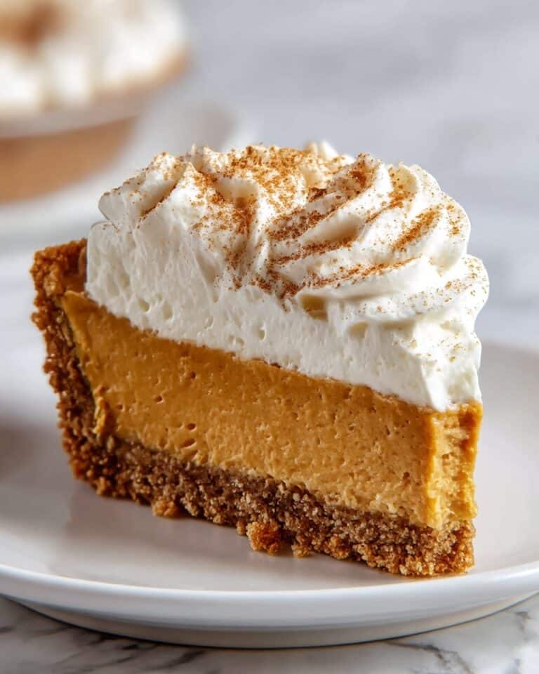 No Bake Pumpkin Cheesecake Recipe
