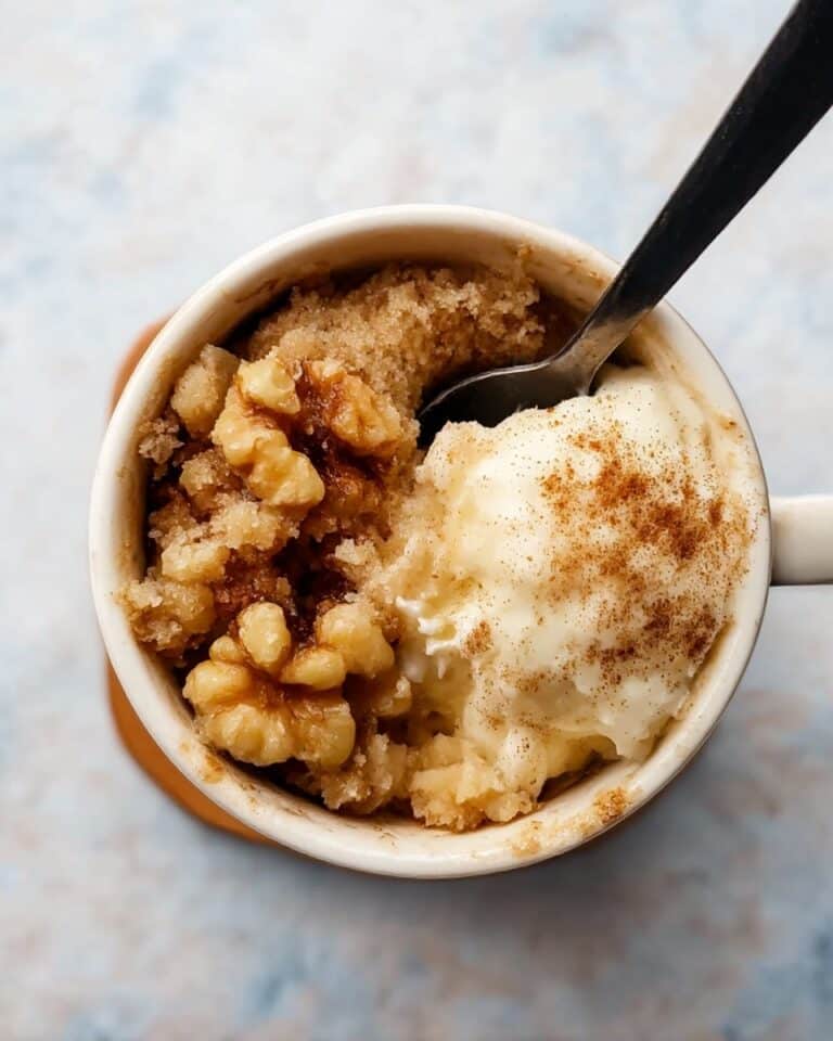 Apple Mug Cake Recipe