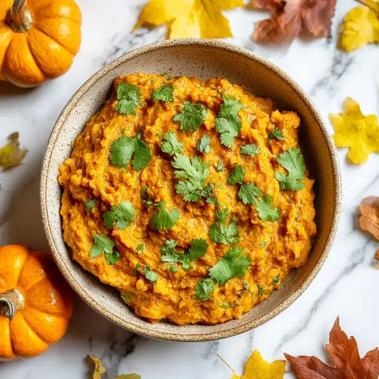 Creamy Indian Pumpkin Curry Recipe