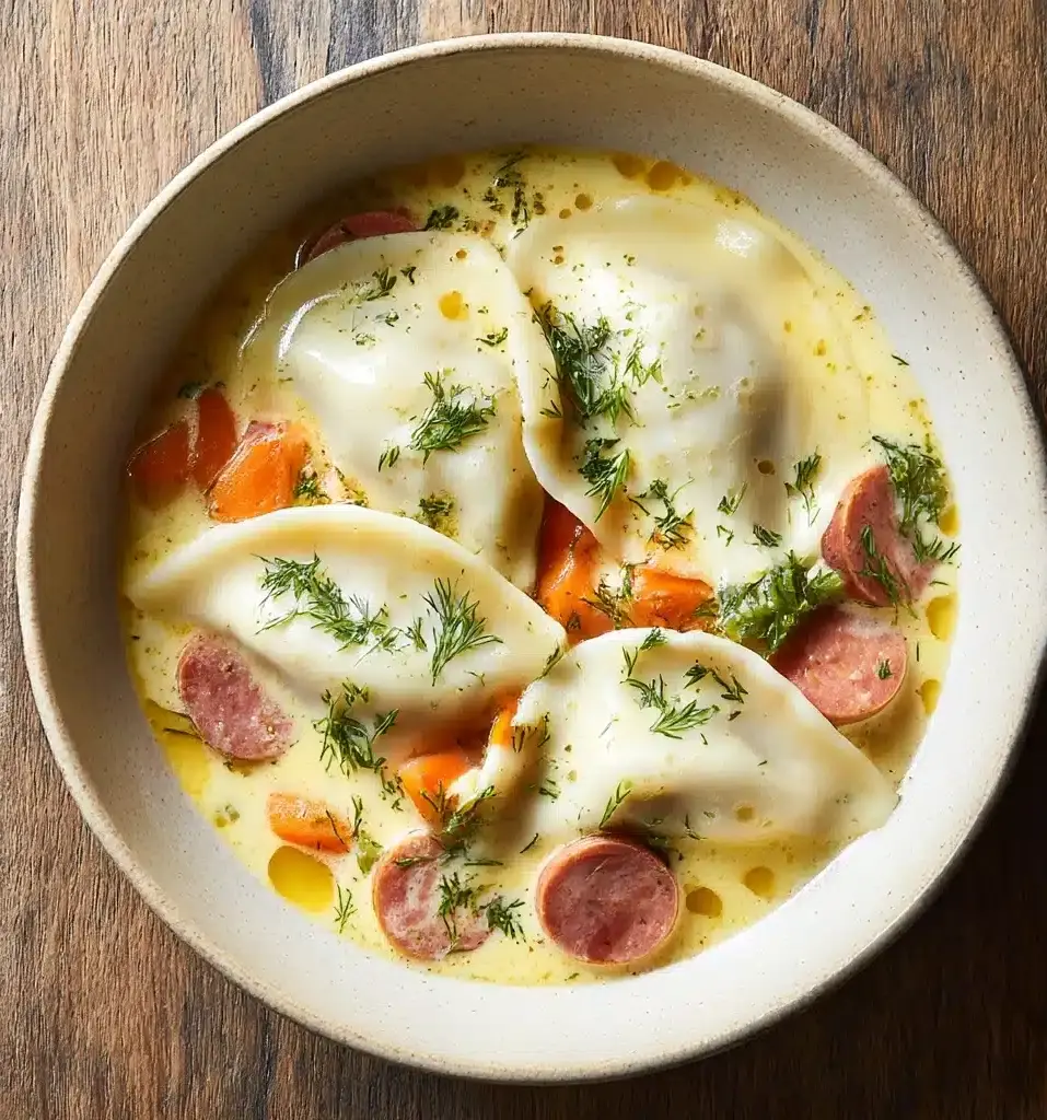 Pierogi Dill Soup Recipe