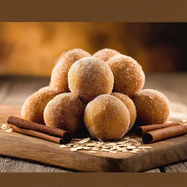 Snickerdoodle Protein Balls Recipe