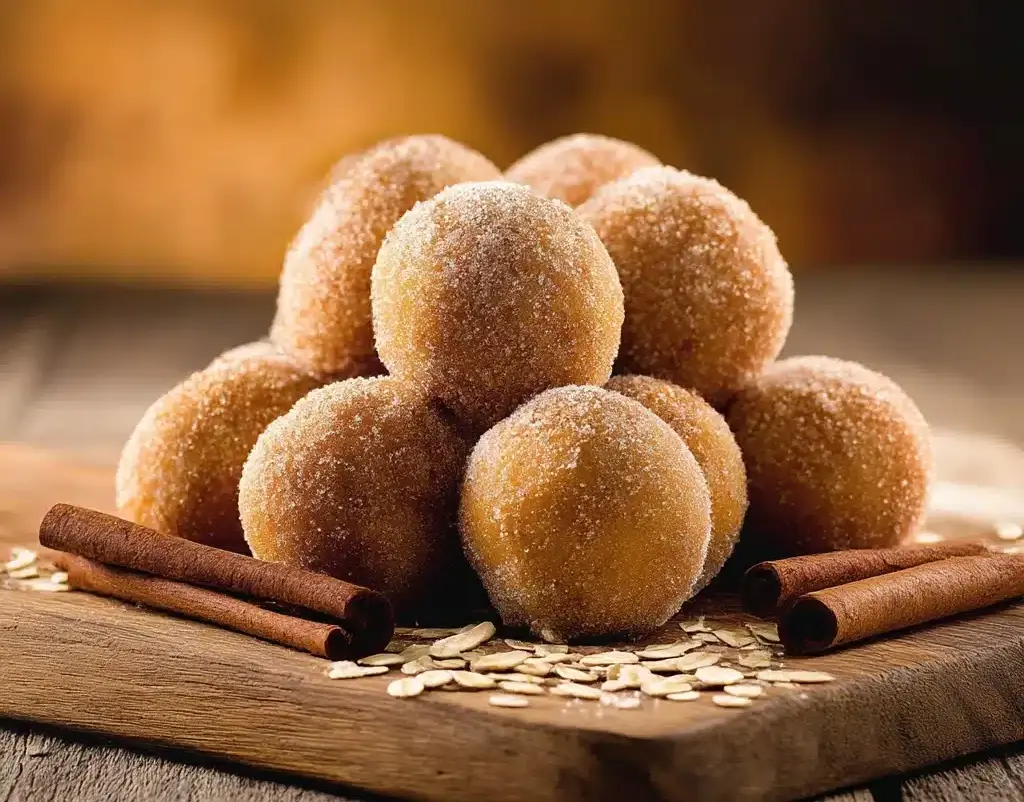 Snickerdoodle Protein Balls Recipe