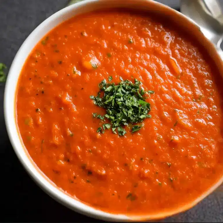 Zucchini Tomato Soup Recipe