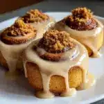 Biscoff Cookie Butter Cinnamon Rolls Recipe