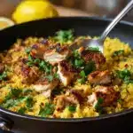 Persian-Style Chicken Pilaf Recipe