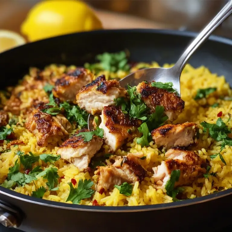 Persian-Style Chicken Pilaf Recipe
