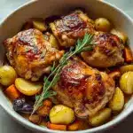 One-Pot Irish Chicken with Vegetables Recipe