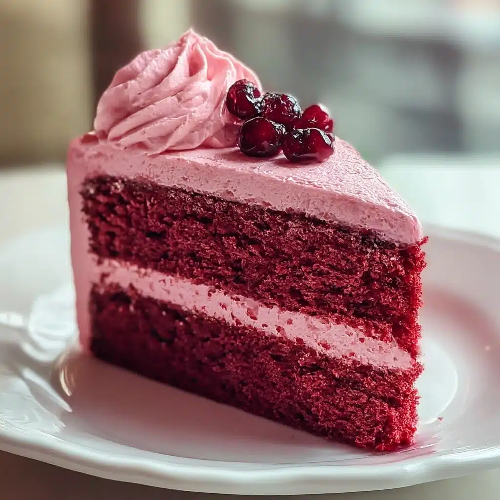Mother’s Day Pink Velvet Cake Recipe - Recipe Image