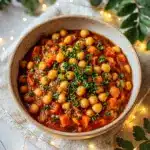 Crockpot Chickpea Stew Recipe