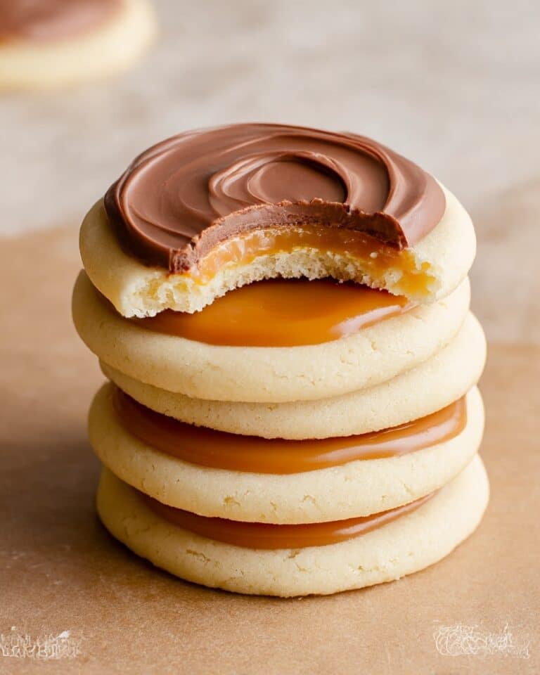 Twix Cookies Recipe