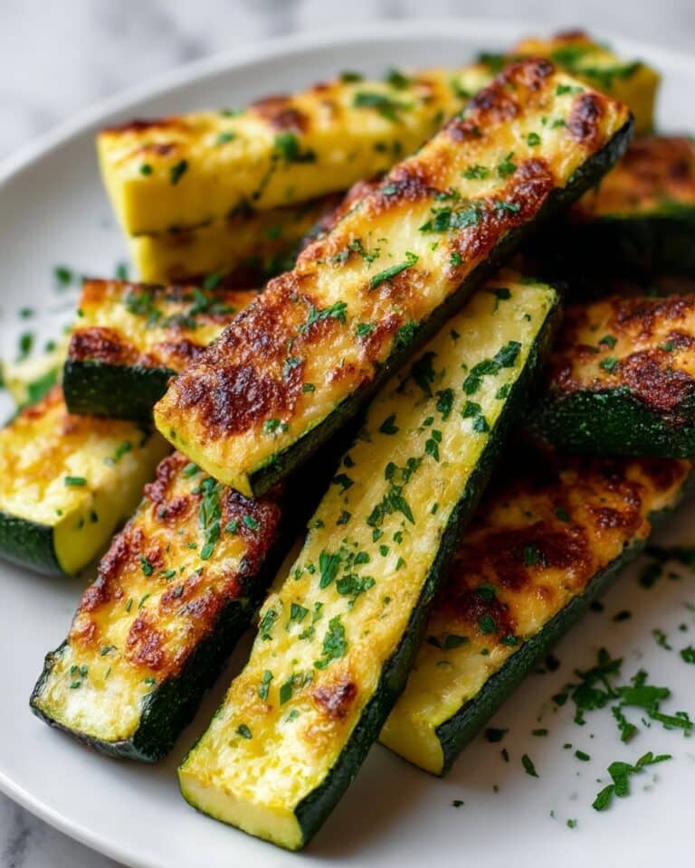 Crispy Air Fryer Zucchini Recipe