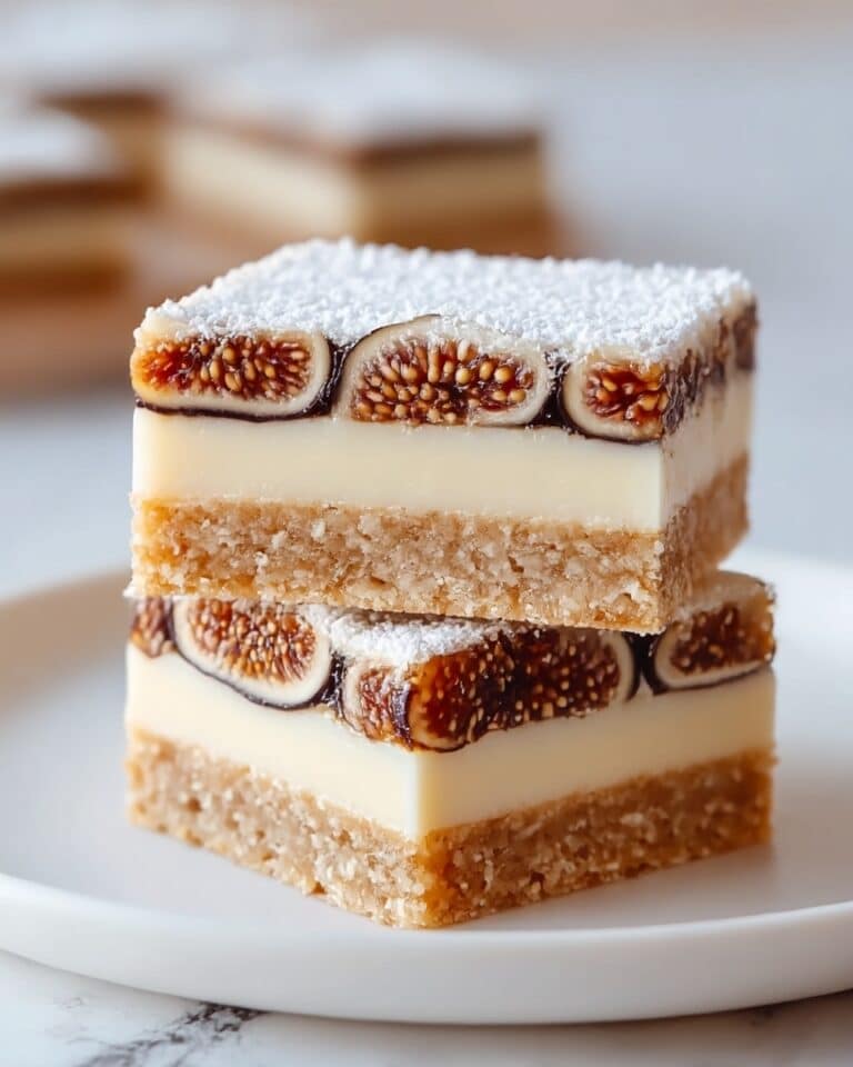 Creamy Fig and Cream Cheese Bars Recipe