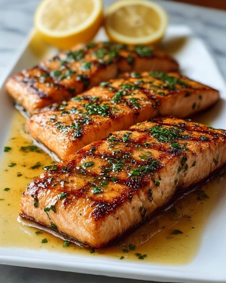 Texas Roadhouse-Style Baked Salmon Recipe