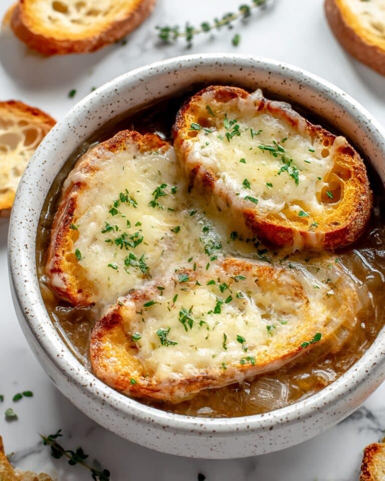 Crockpot French Onion Soup Recipe