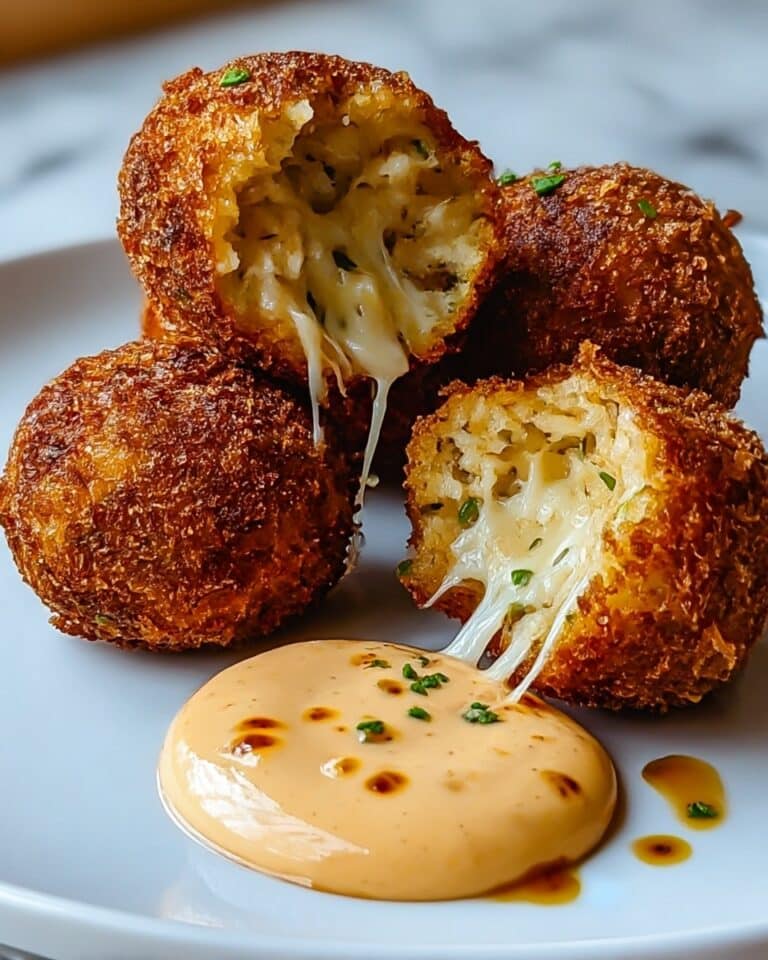 Reuben Balls with Spicy Thousand Island Dipping Sauce Recipe