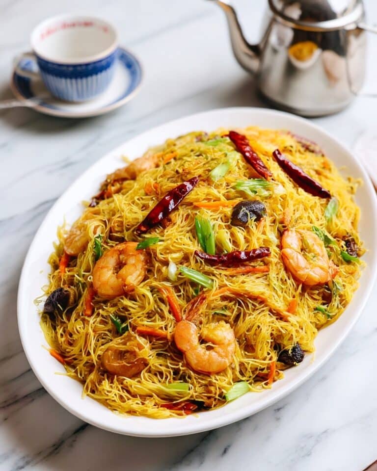 Singapore Noodles (Singapore Mei Fun) Recipe
