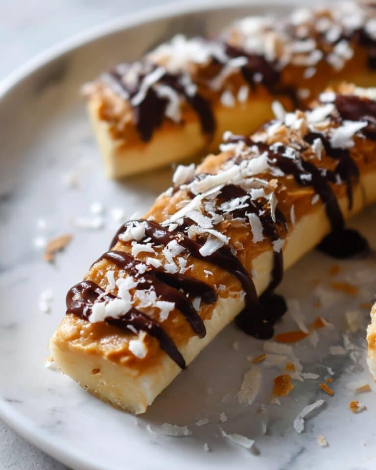 Frozen Banana Snacks Recipe