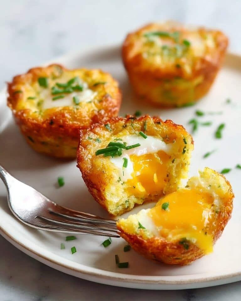 Hash Brown Egg Cups Recipe
