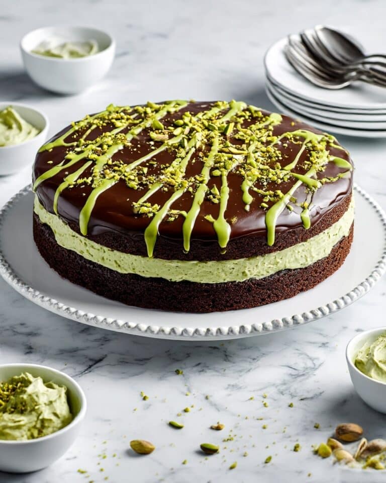 Dubai Chocolate Cake Recipe