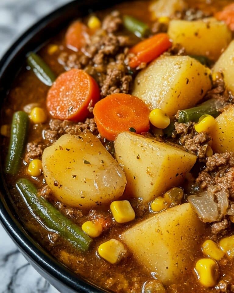 Amish Harvest Casserole Recipe