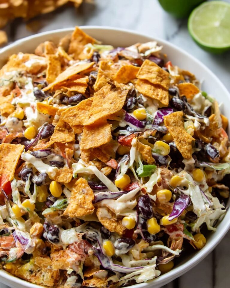 Frito Cowboy Cabbage Salad Recipe