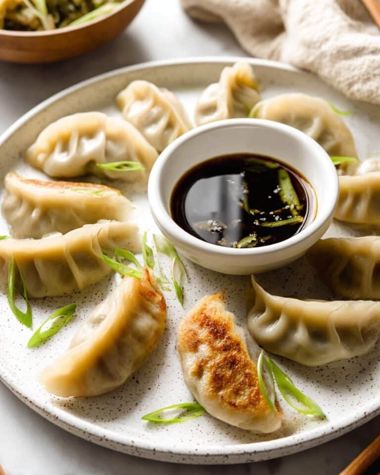 Chinese Beef Dumplings with Celery Recipe