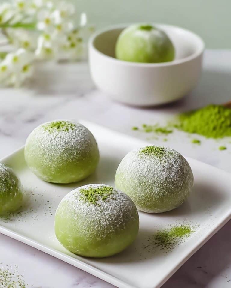 Matcha Mochi Recipe: A Delicious Green Tea Treat Recipe